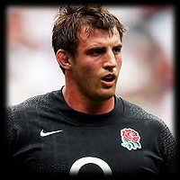 Tom Wood England Rugby